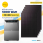 Preview: Anker SOLIX Solarbank 4 Pro Set mit 10 Solarmodulen, 5000 Watt und 10 kWh Speicher